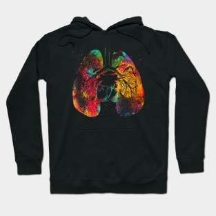 Lungs and Heart Hoodie